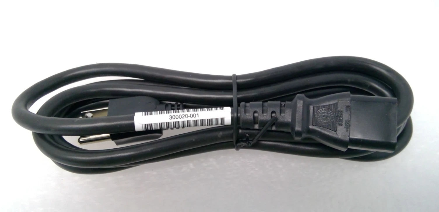 New Power Cord for Zebra Kiosk Printers 300020-001 NEMA 5-15P to C13 AC Cable US