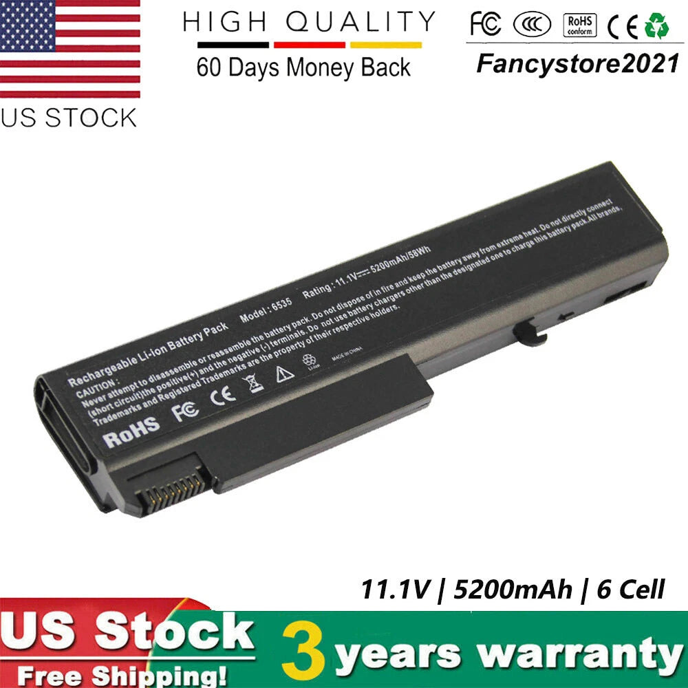 ?TD06 Laptop Battery for HP ProBook 6550b 6540b 6545b 6555b 6450b 6440b 6535b US