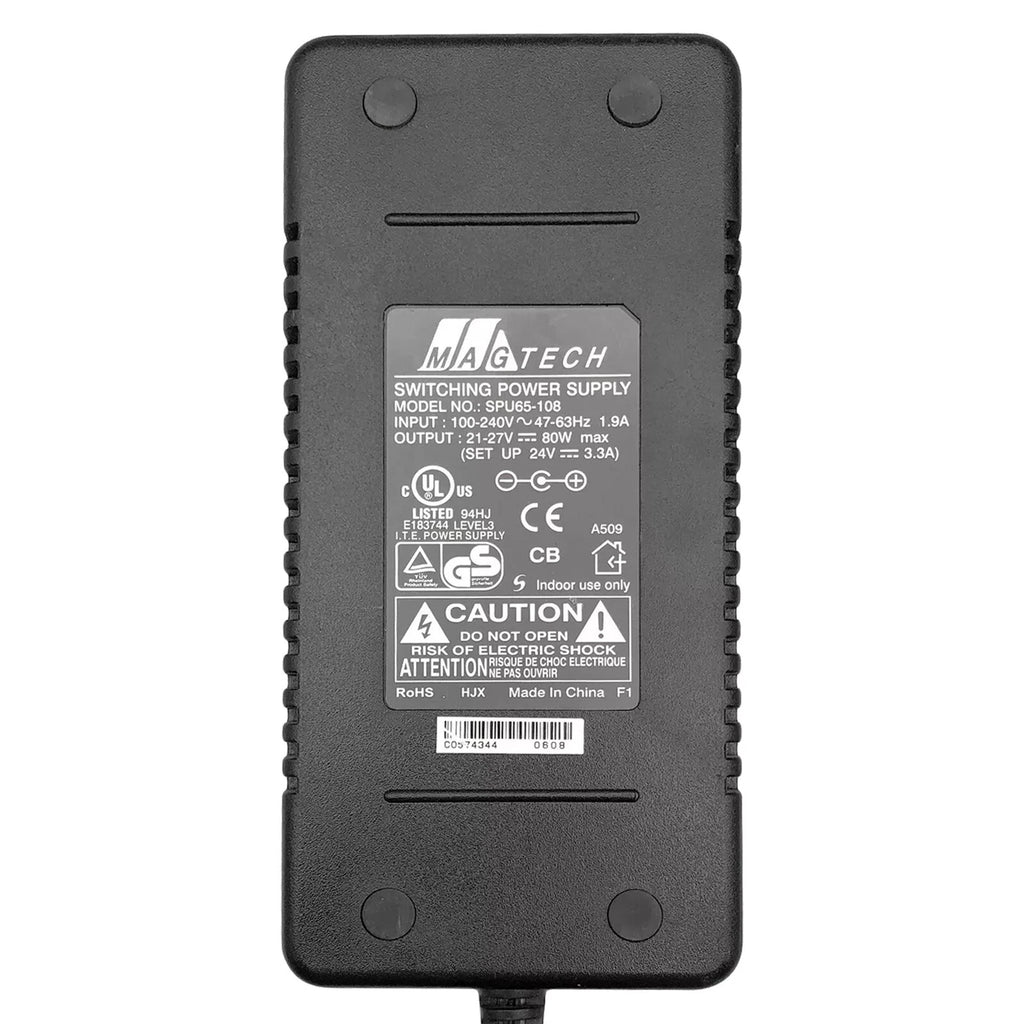 NEW Original MagTech 80W ME60A2403F01 AC Power Adapter for MENB1060A2403F01