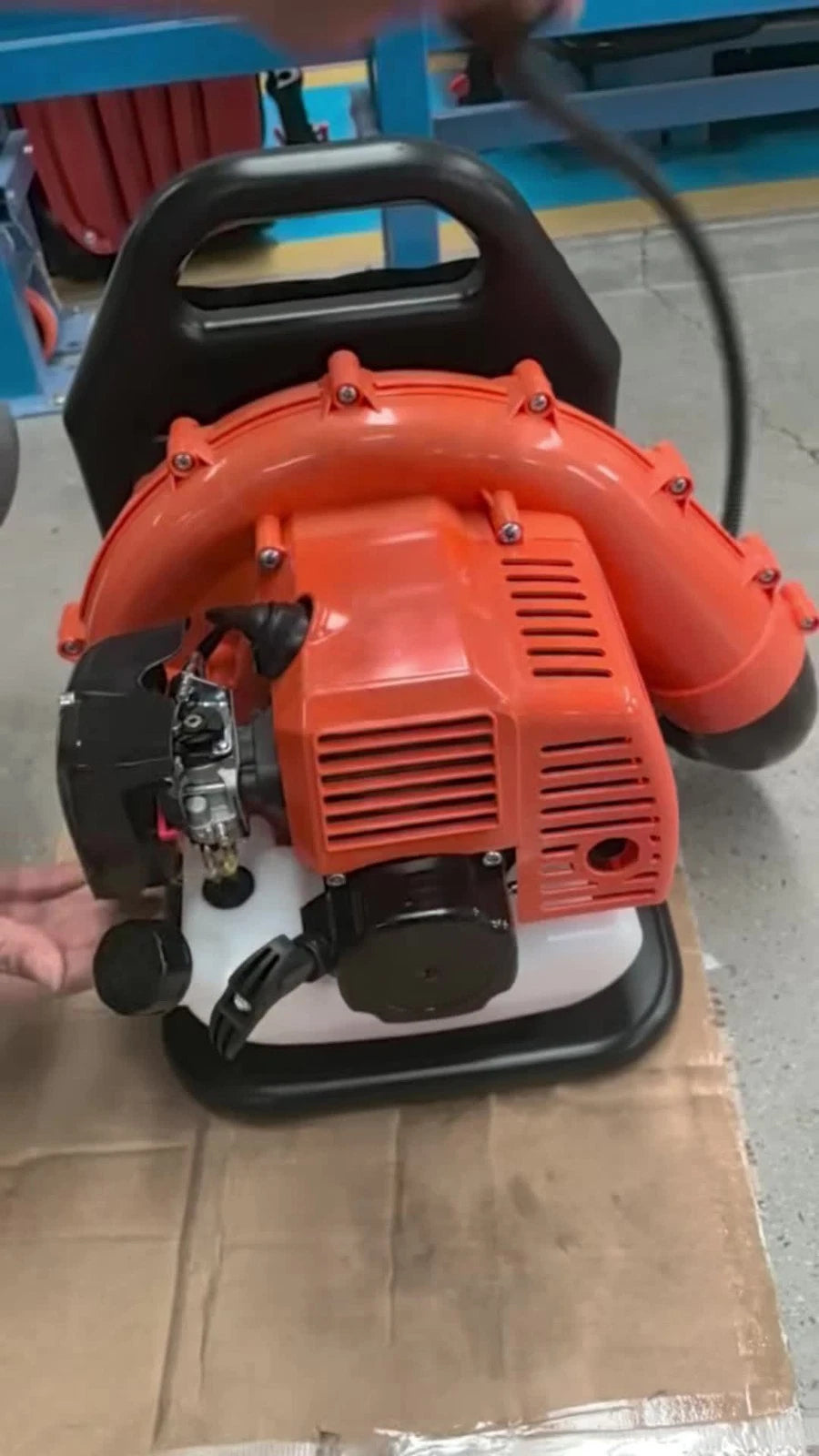 ??26CC/43CC/30CC/63CC Leaf Blower Gas Powered Snow Blower 2-Stroke Engine 4Types