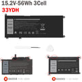 33YDH Battery For Dell Latitude 3380 3480 3490 3580 Inspiron 15 7577 17 7786