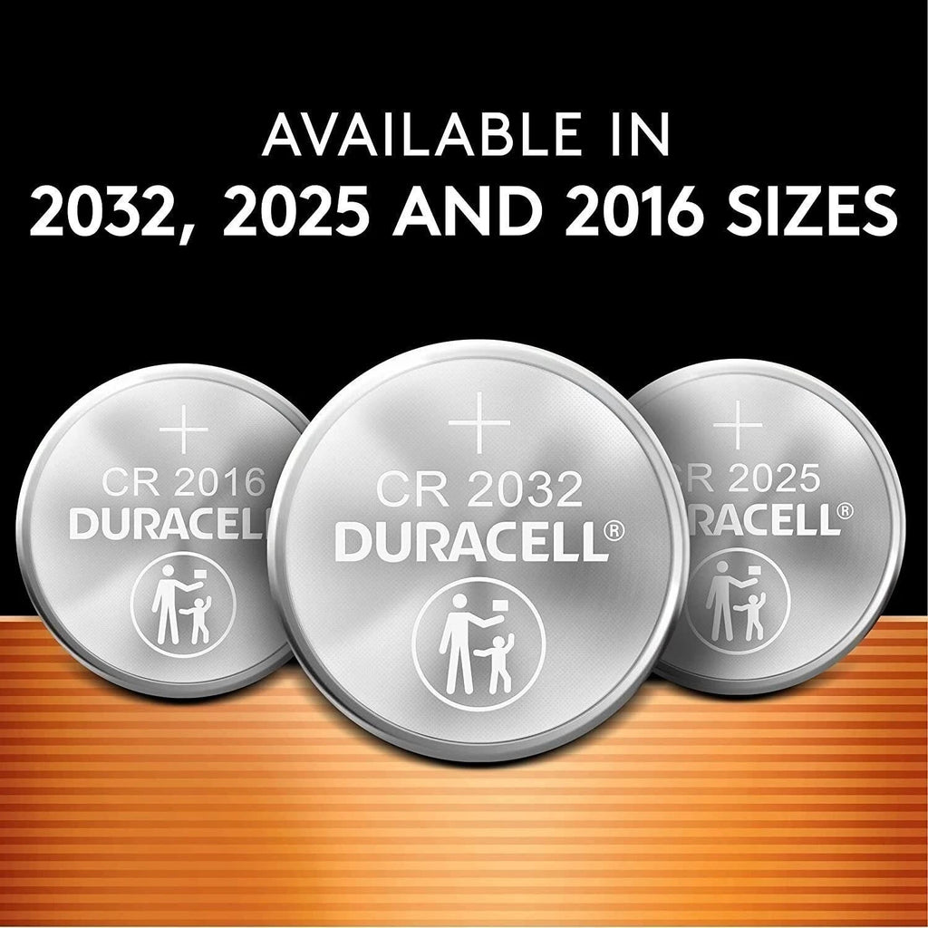 Duracell 66389 DURA4PK 3V 2016 Battery, 4 count