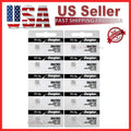 10 x Fresh Stock Energizer Watch Silver Oxide Batteries 364/363 SR621SW Battery