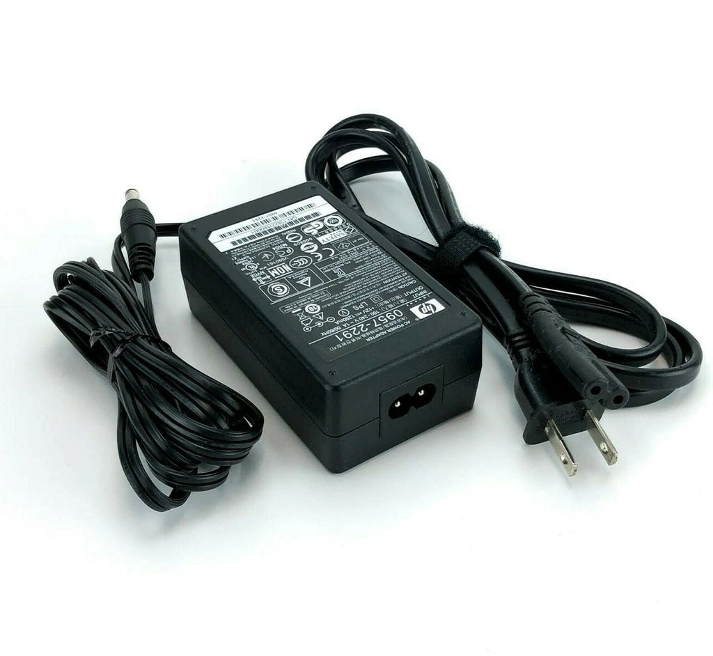 NEW Genuine HP AC Adapter Model P/N 0957-2291 12V 1.25A Power Supply Charger