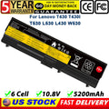 Replace 57Wh T430 Battery for Lenovo ThinkPad T530 W530 L430 45N1000 45N1001 New