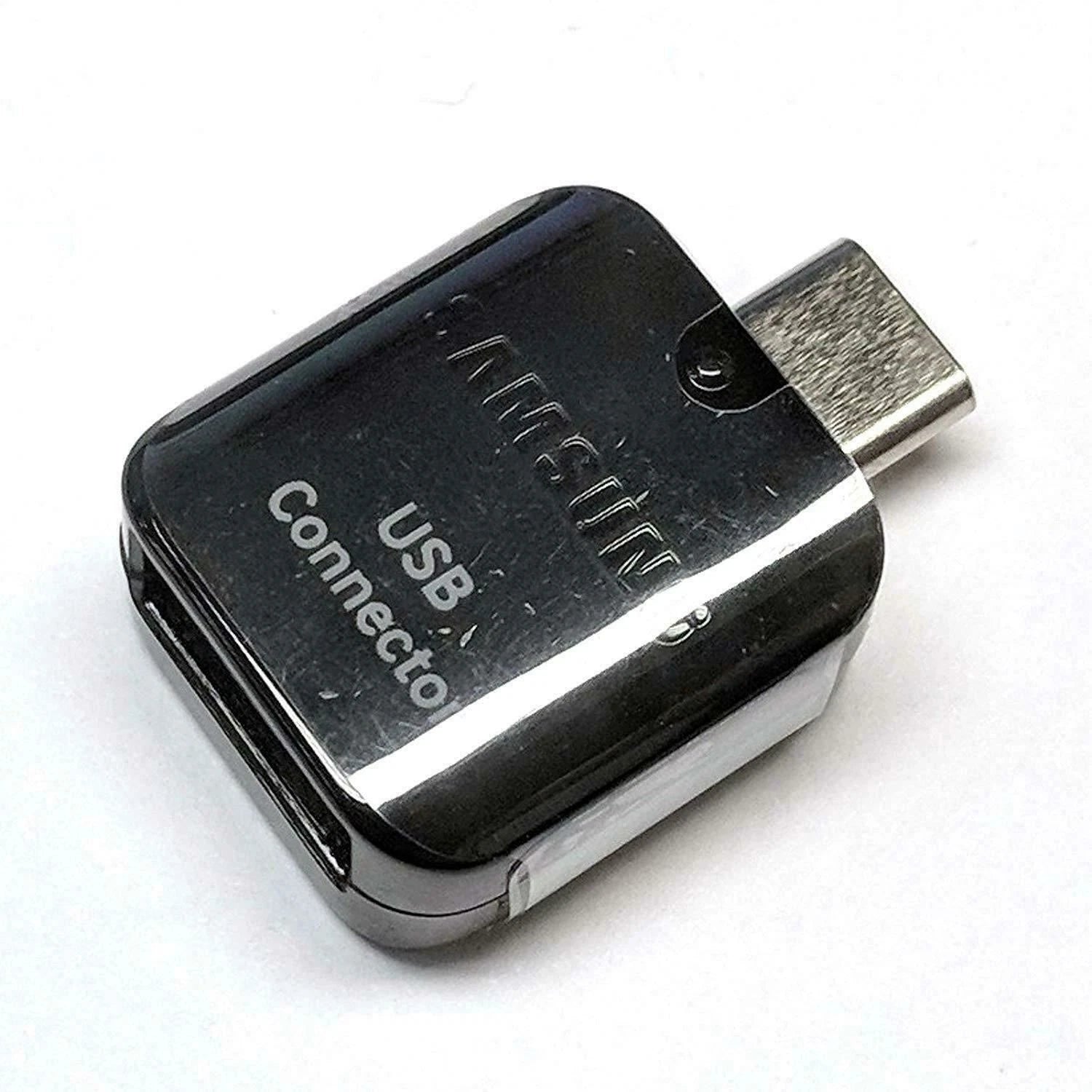 Lot of 5 - New Samsung USB Type-C to USB OTG Adapter for Type C Phones PC Tablet