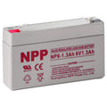 NPP NP6-1.3Ah 6V 1.3Ah AGM VRLA General Series Battery