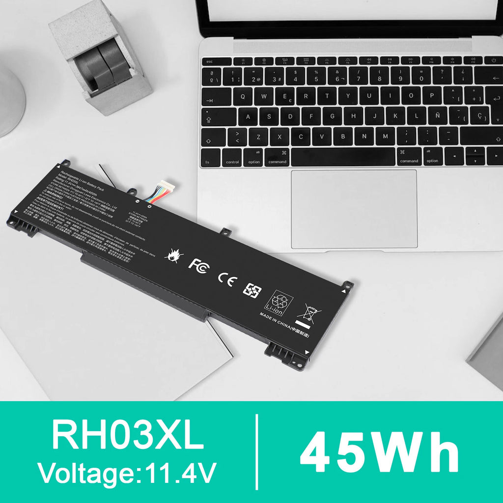 45Wh Battery RH03XL For HP ProBook 430 440 450 630 640 650 G8 Series HSTNN-OB1T