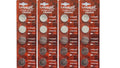 20x Loopacell Cr 2032 Battery (CR2032/DL2032/E-CR2032/SB-T51/LF1/2V) Lithium 3v