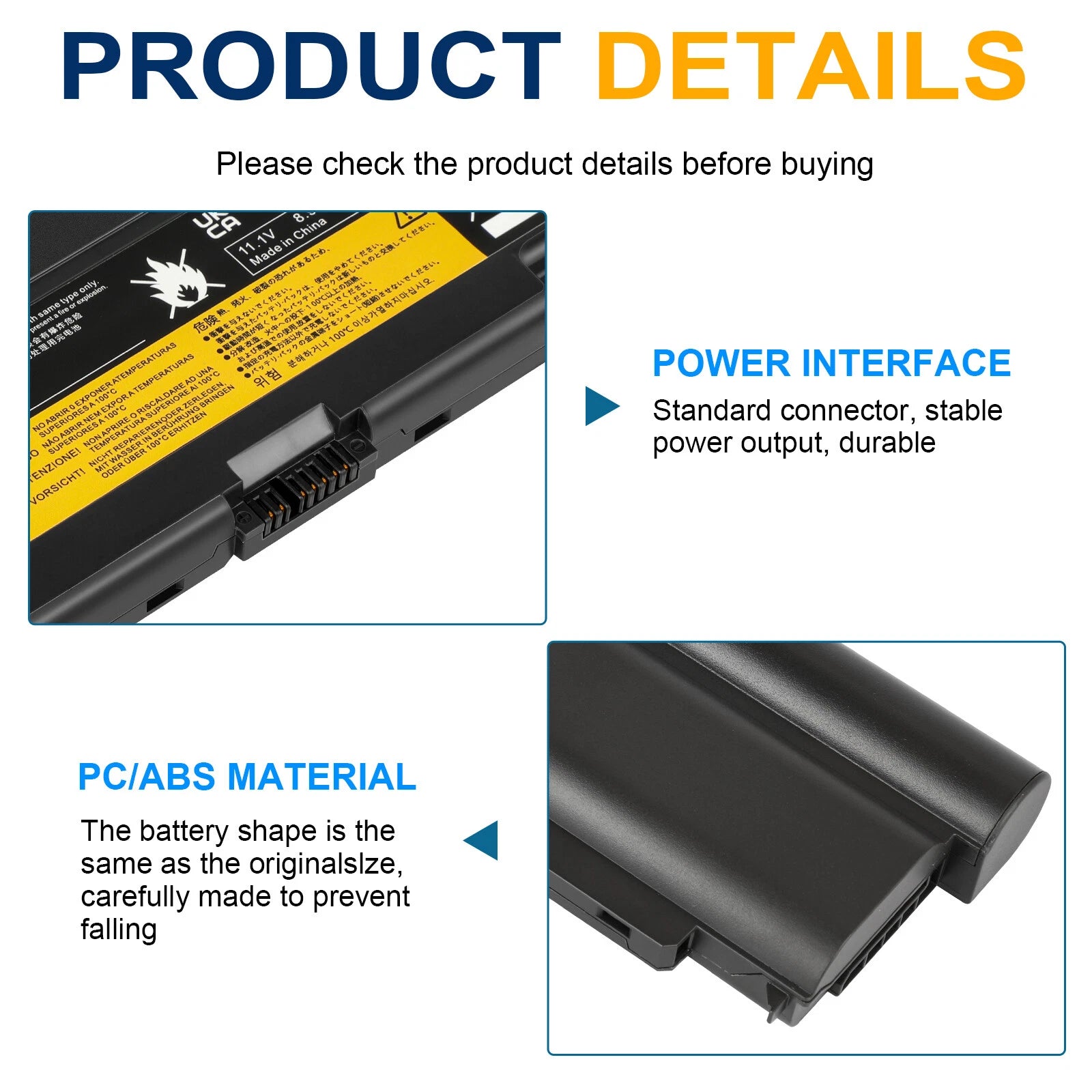 ??LOT 57++ Battery T540p For Lenovo ThinkPad L440 L540 T440p W540 7800mAh 9Cells