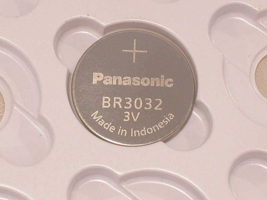 3 bulk PANASONIC BR3032 BR3032 3v Lithium Battery CR 3032 EXPIRE 01/2028