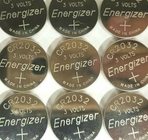 1 BULK ENERGIZER CR2032 cr 2032 ECR2032 3v Lithium Battery EXPIRE 2026
