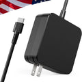 Laptop Charger 65Watt USB-C Adapter Tipo C for MacBook Pro Samsung Chromebook