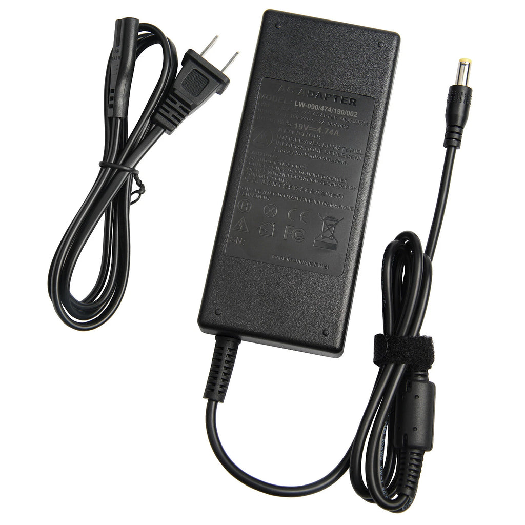 Laptop Battery Charger for Toshiba Satellite l305-s5955 L305-S5944 19V 4.74A 90W