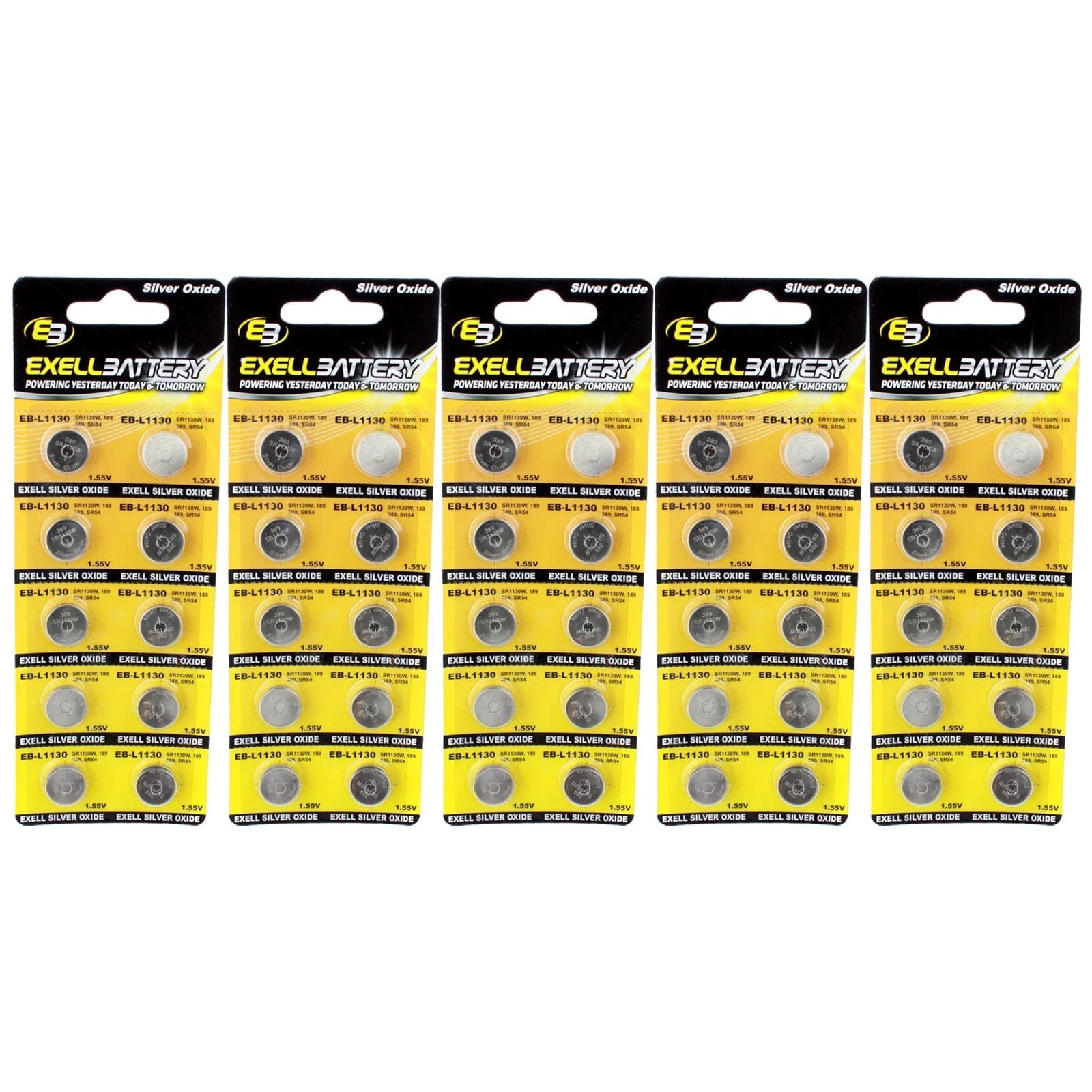 5pc 10pk S1131 Silver Oxide 1.5V Watch Battery Replaces 389BP GP89A USA SHIP