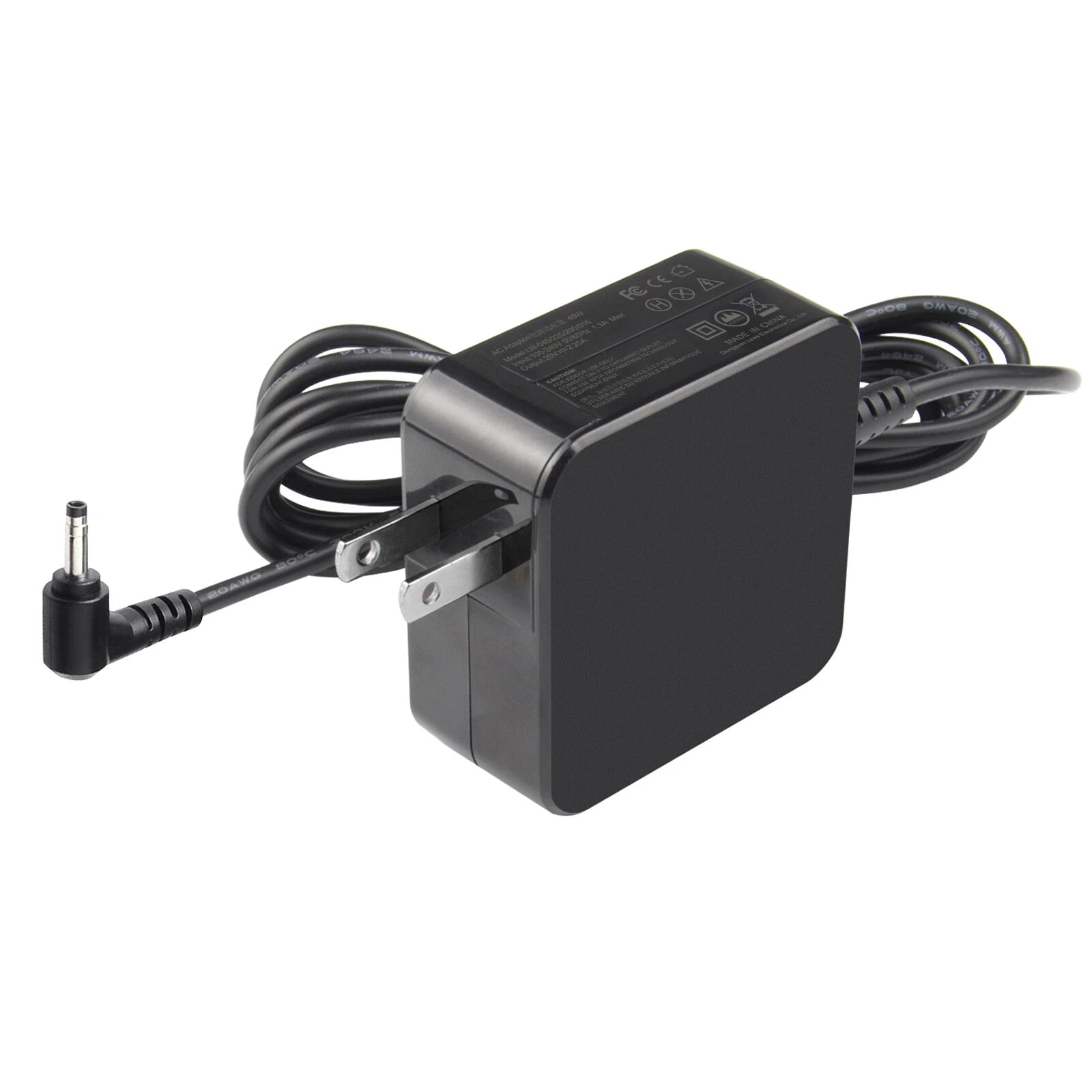 New For Lenovo IdeaPad 3 15" 15IML05 AC Wall Charger Power Adapter 45W