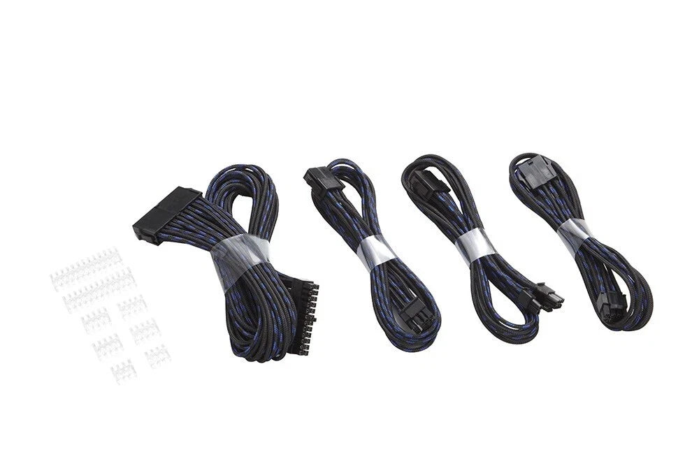 NEW 886523500698 Phanteks Extension Cable Combo PH-CB-CMBO_SBL black/blue