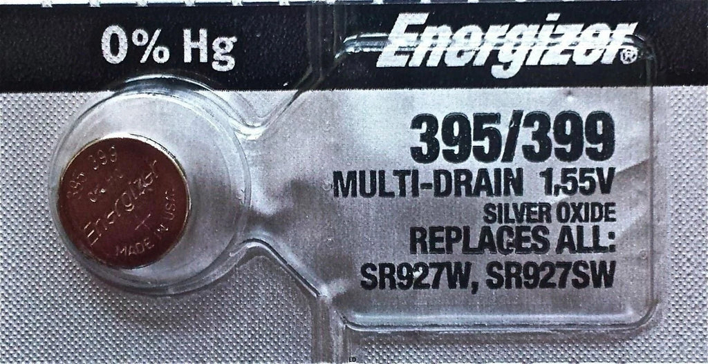 10 395/399 ENERGIZER WATCH BATTERIES