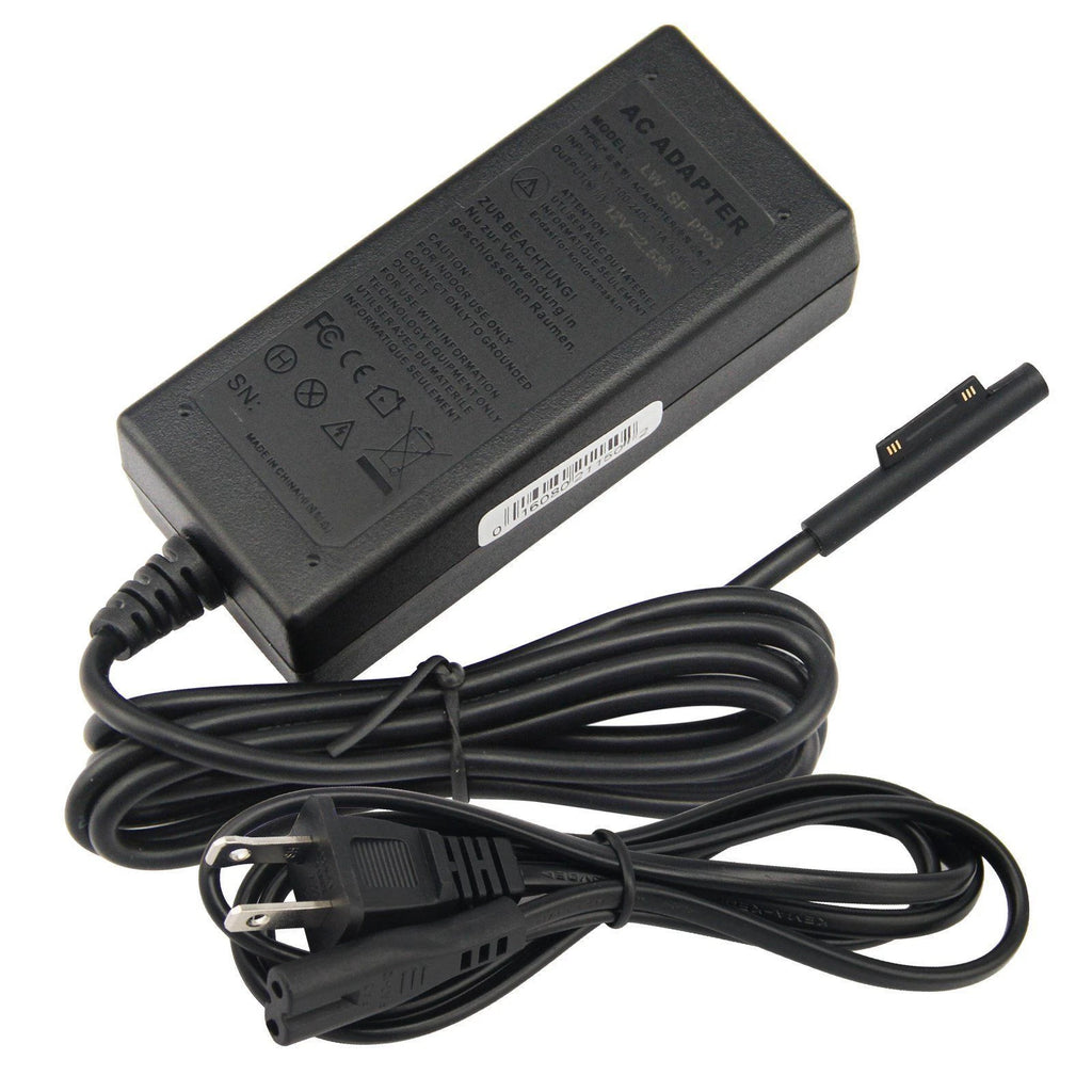 36W For Microsoft Surface Pro 4 3 1625 Power Supply Adapter 12V 2.58A Charger A+
