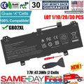?LOT GB02XL Battery for HP CHROMEBOOK X360 11 G2 EE HSTNN-DB7X HSTNN-IB8W GBO2XL