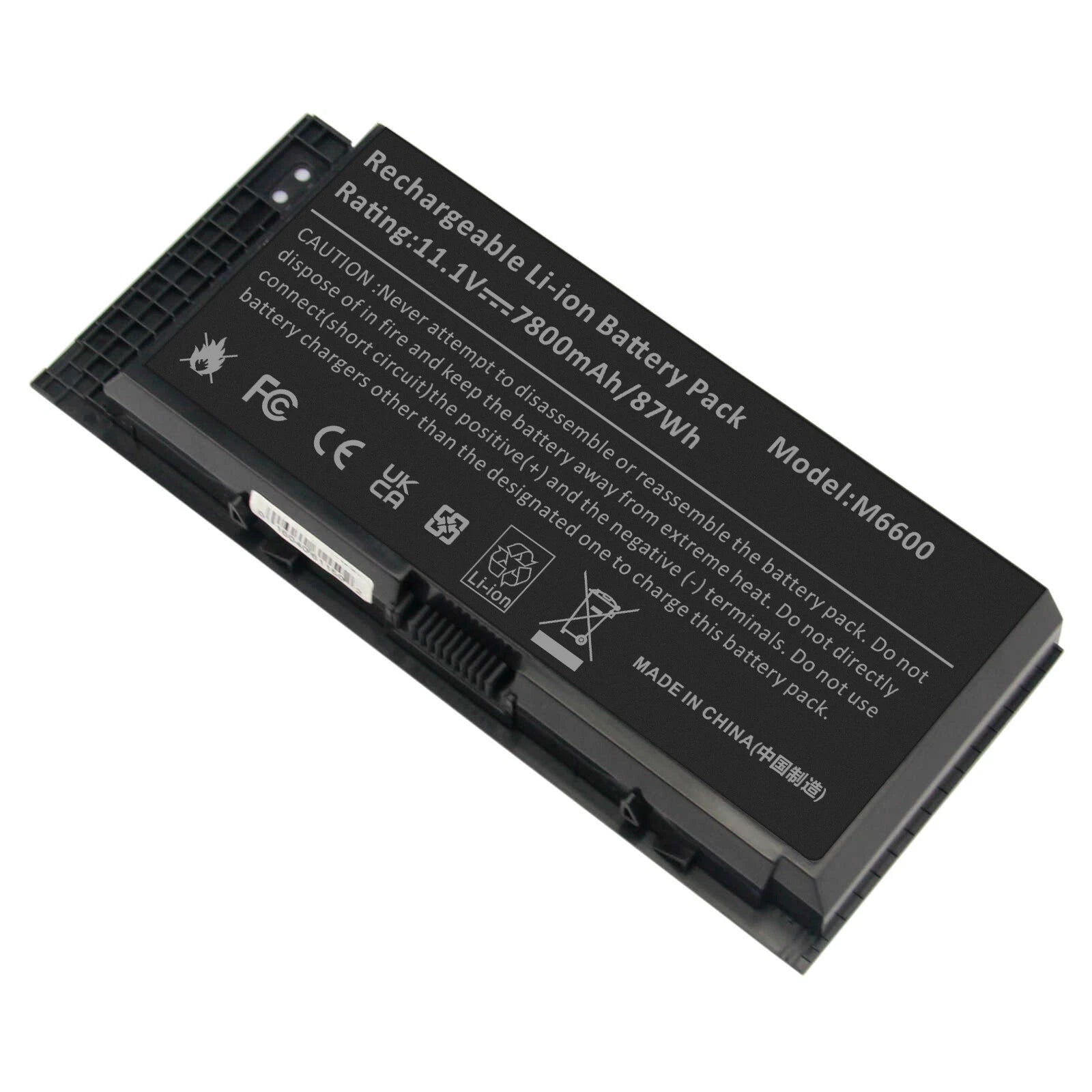 89WH FV993 FJJ4W Battery For Dell Precision M4600 M4700 M4800 M6600 M6700