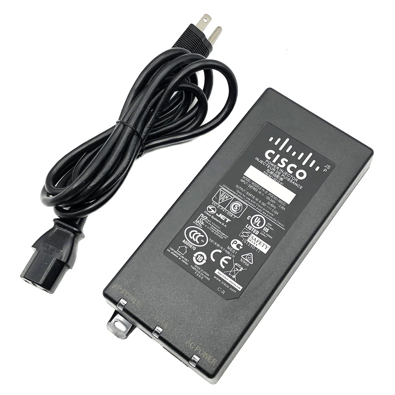 NEW Genuine Cisco Power Injector For Aironet AIR-PWRINJ4 Wireless Access Point