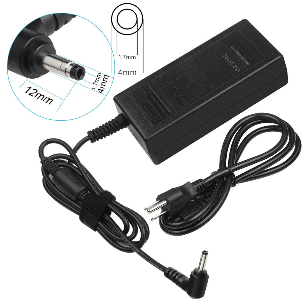 45W AC Adapter Charger for Lenovo IdeaPad Flex 4 1470 1580 1130 Flex 5 1570 1470