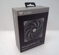 Thermaltake TOUGHFAN 12 High Static Pressure Fan, CL-F082-PL12BL-A (2 Pack)