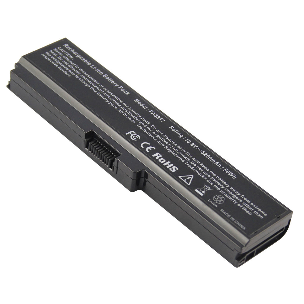 For Toshiba Satellite PA3817U-1BRS PABAS228 A665 C655 L655 L735 L755 Battery O