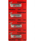 4 A23 Toshiba 23A 23AE 21/23 GP23 23GA MN21 12 Volt 12v Batteries