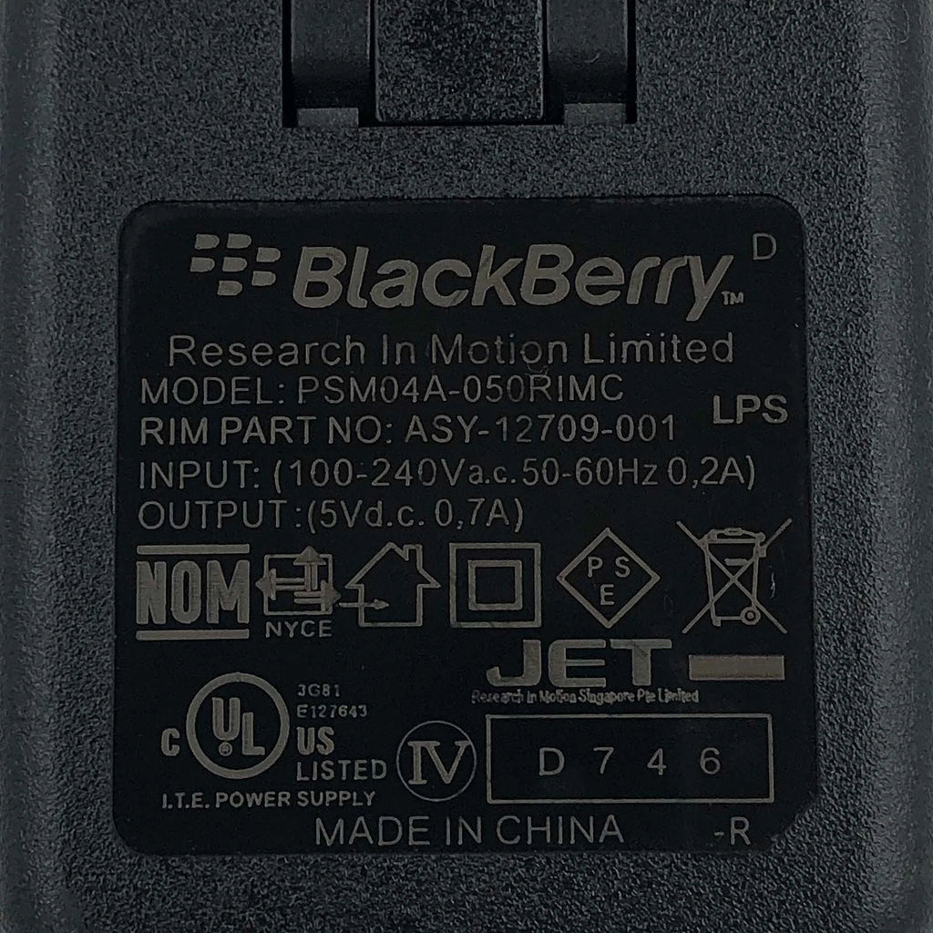 NEW Blackberry Bold 9650 9700 9780 Phone Charger Adapter Power Supply Mini USB