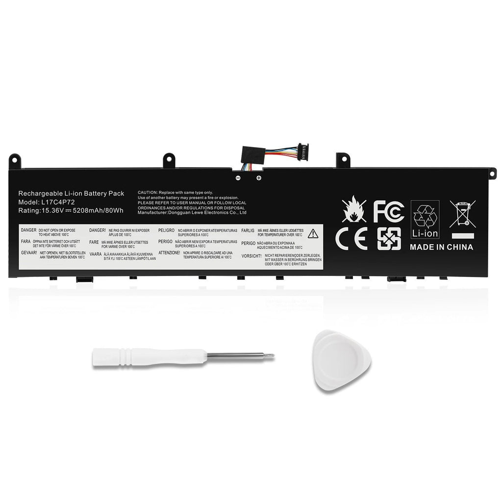 ?01AY969 Battery For Lenovo ThinkPad X1 EXTREME GEN 2 L17C4P72 L18M4P71 01YU911
