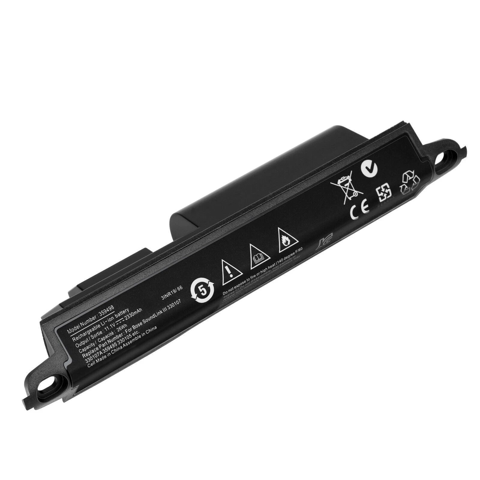 26Wh Laptop Battery for Bose SoundLink II III 359495 330107 414255 330105 35949