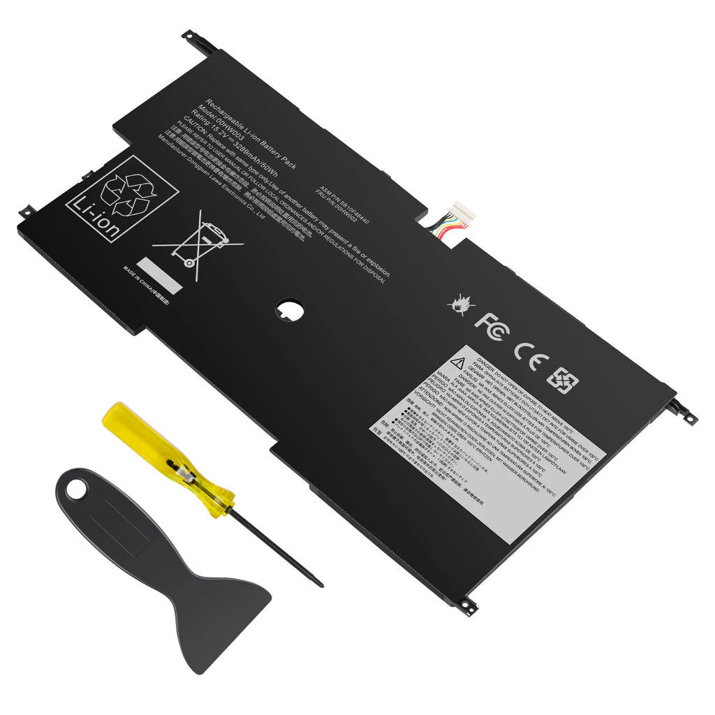 00HW002 00HW003 Laptop Battery For Lenovo ThinkPad X1 Carbon Gen 3 Series 2015