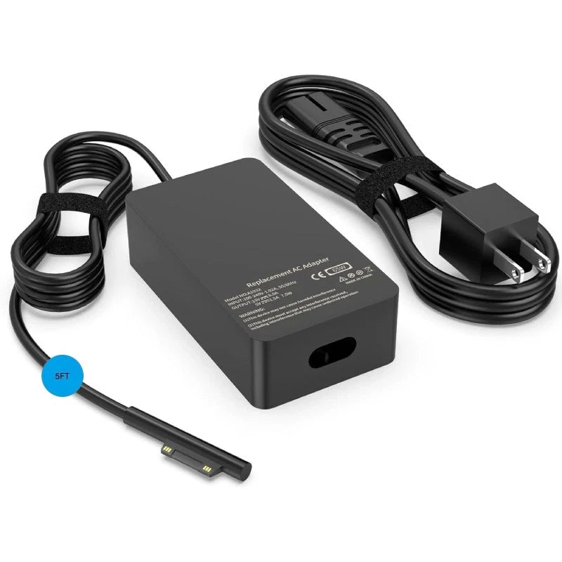 Surface Pro Laptop Charger 65W Compatible with Microsoft Surface Pro 6/7/8/9/10