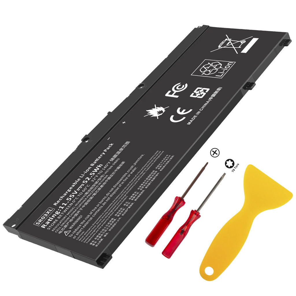 ?Battery SR03XL for HP Pavilion 15-CX0058WM Envy X360 15-CN0000 HSTNN-IB8L