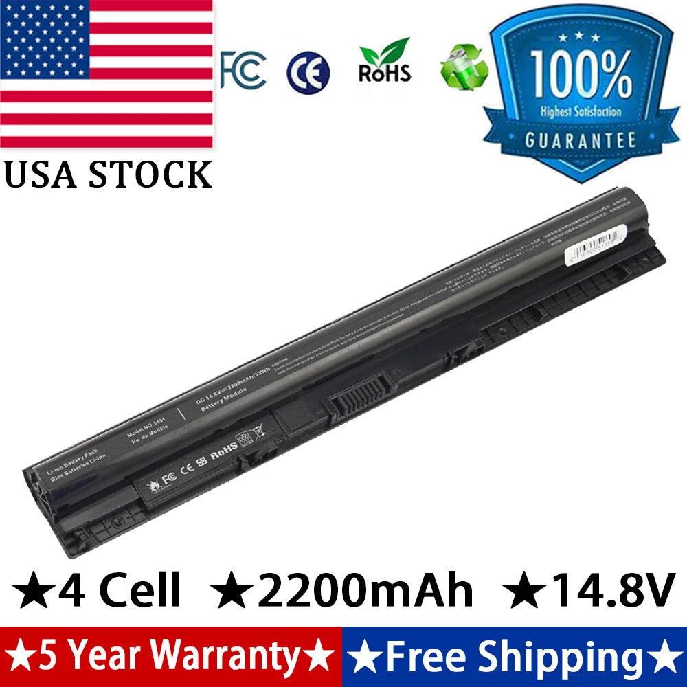 M5Y1K K185W VN3N0 Battery For Inspiron 3551 3567 5558 5758 14 15 3000 before2018
