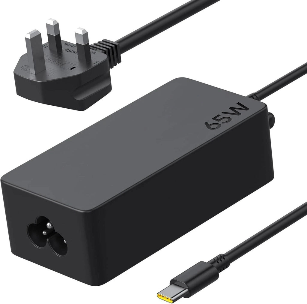 FOR Dell 65W USB-C XPS 13 Type C AC Adapter Power Supply Laptop Charger AC/DC