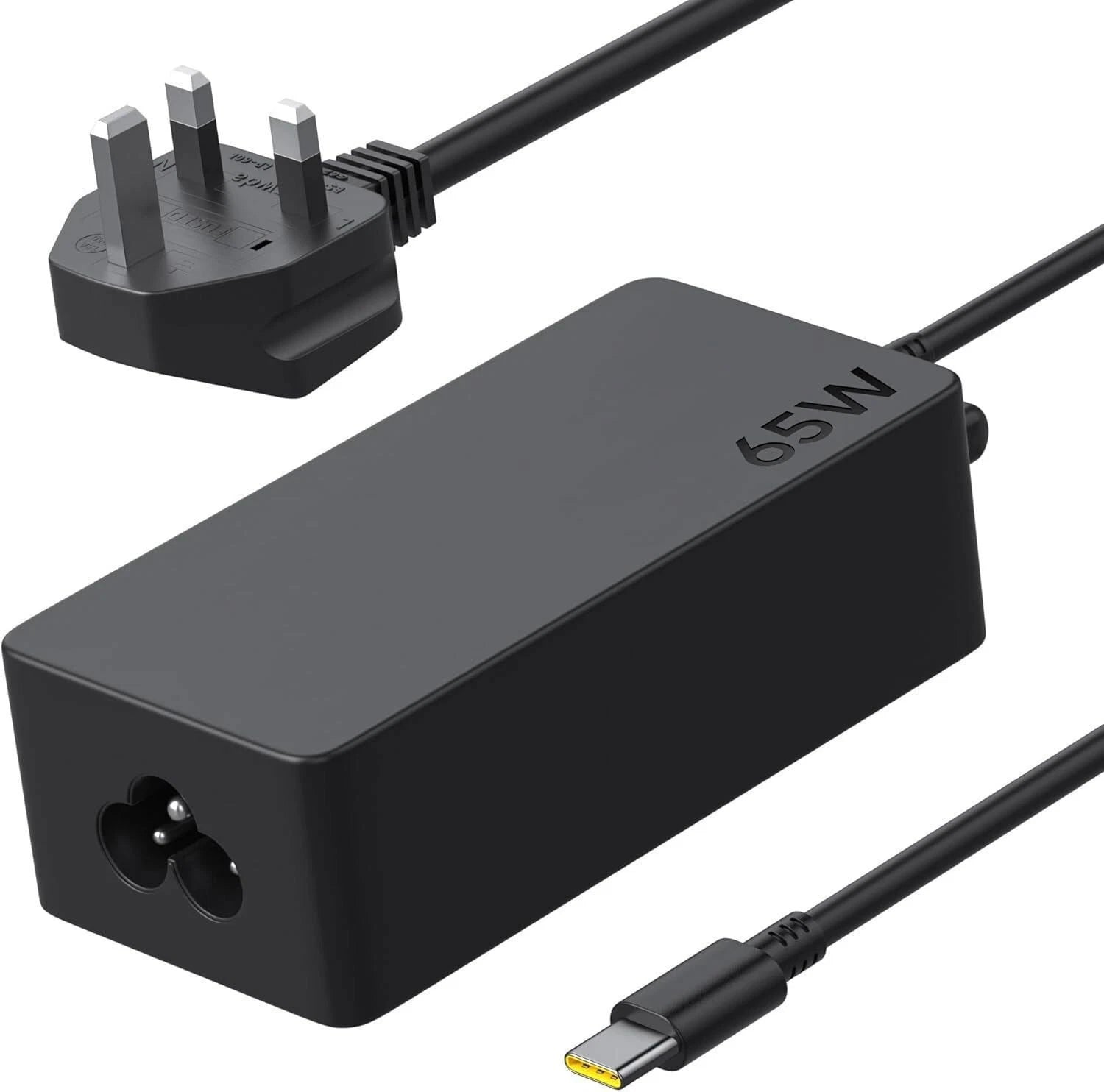 FOR Dell 65W USB-C XPS 13 Type C AC Adapter Power Supply Laptop Charger AC/DC