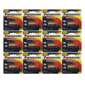 12x Panasonic CR123A Battery CR123