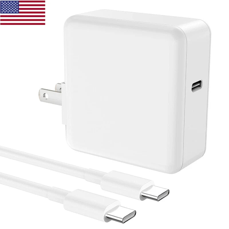 USB-C Laptop Charger Lot 96W 61W Type C Power Adapter Compatible Laptop MacBook