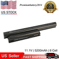 6-Cell Laptop Battery for Sony Vaio PCG-61A14L VPCCA25FX/B VPCCB27FX/W VPCEH16EC