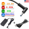 FOR HP 90W Blue Tip Charger AC Adapter Probook 640 650 440 450 470 G1 G2 G3