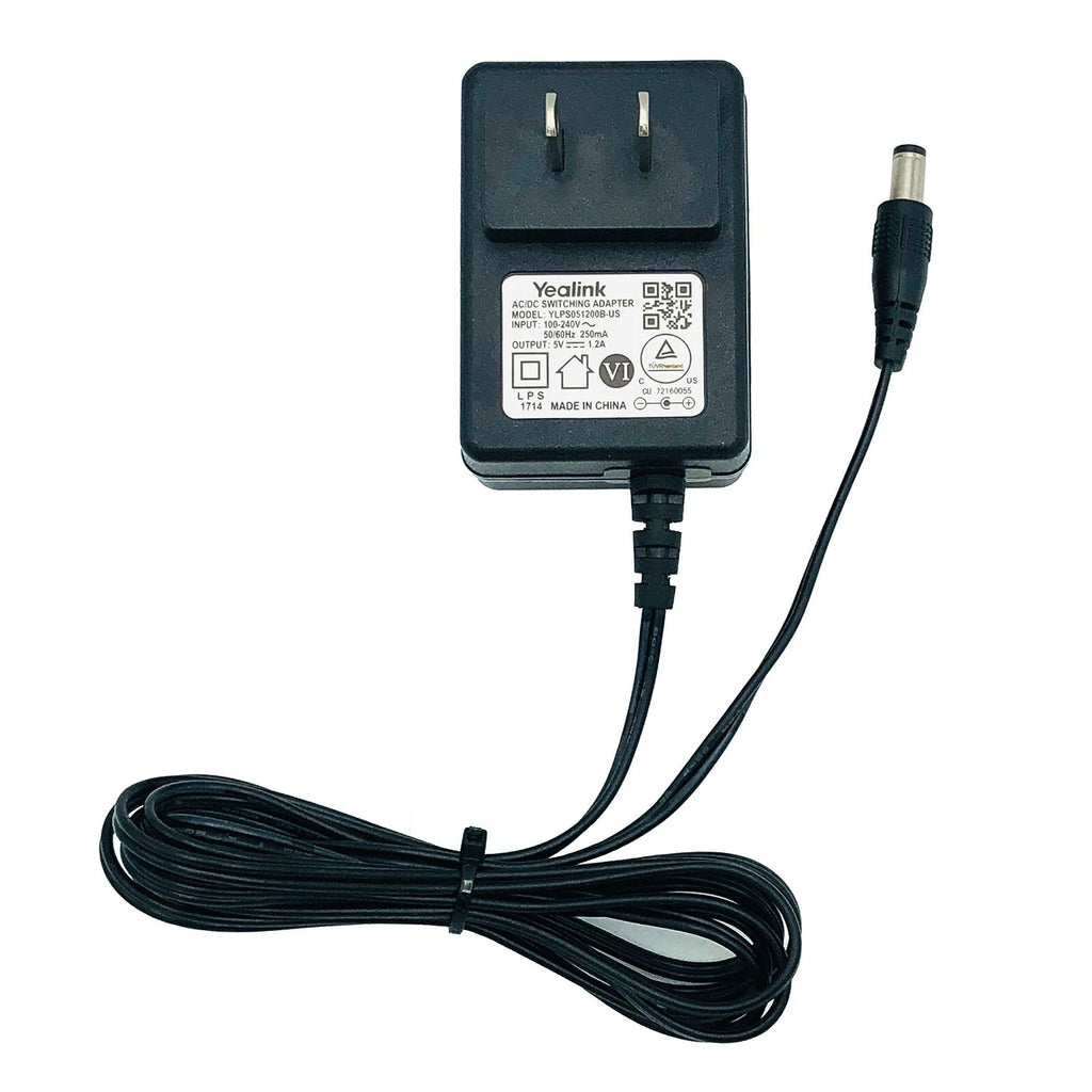YLPS051200B-US AC/DC Switching Power Supply Adapter 5V 1.2A