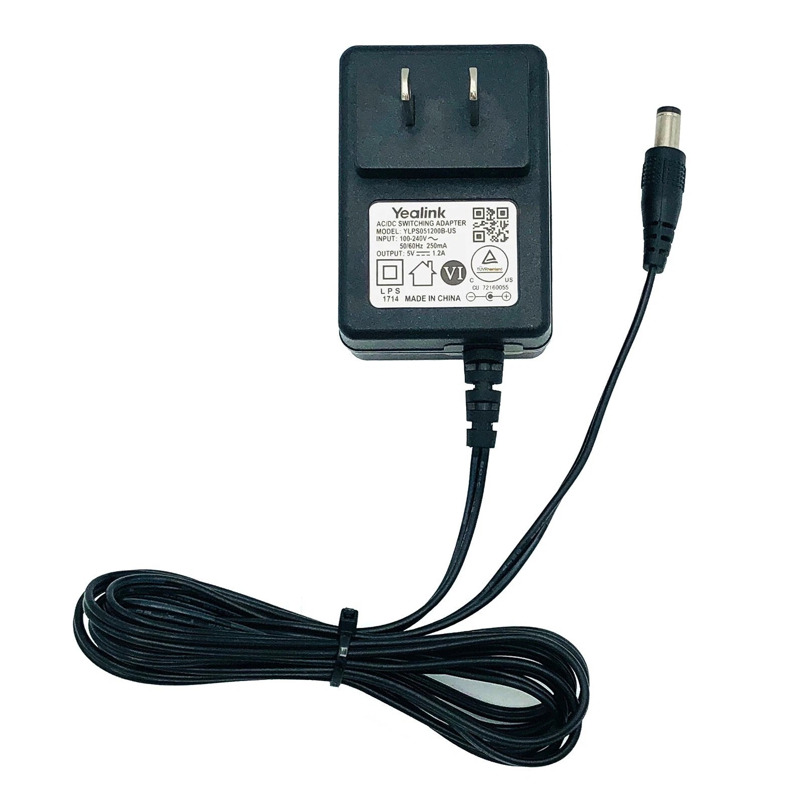 YLPS051200B-US AC/DC Switching Power Supply Adapter 5V 1.2A