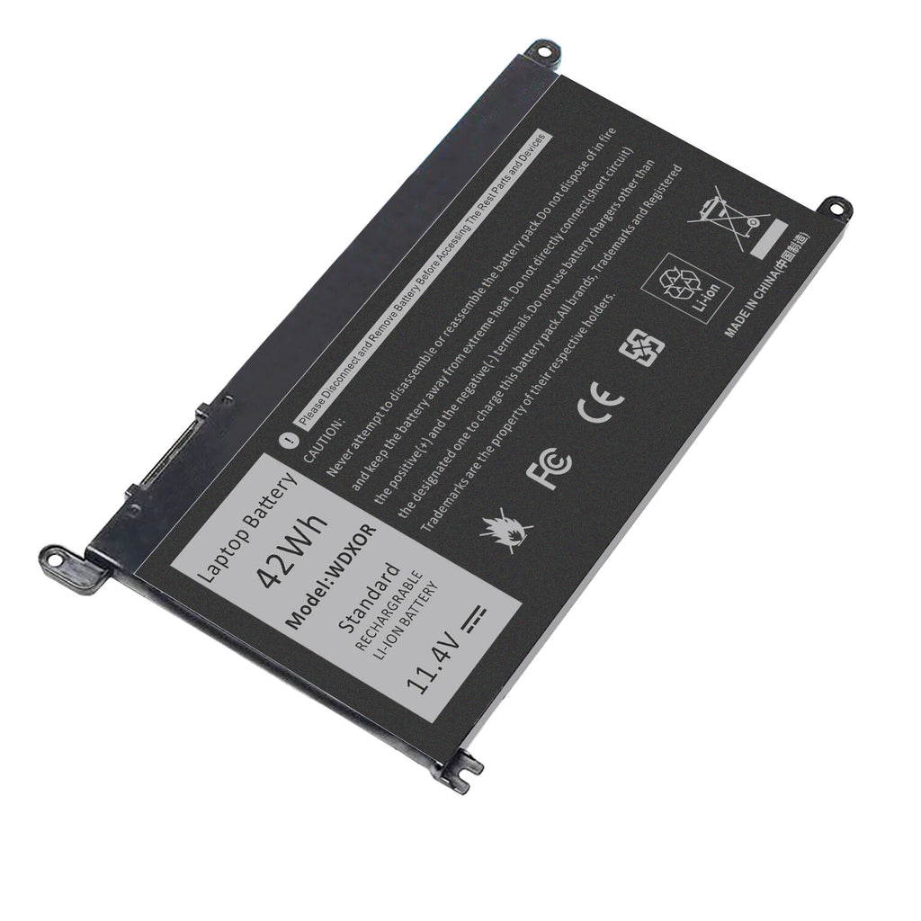 WDXOR WDX0R Battery for Dell Inspiron 15 5565 5567 5568 13 5368 17 5765 42Wh