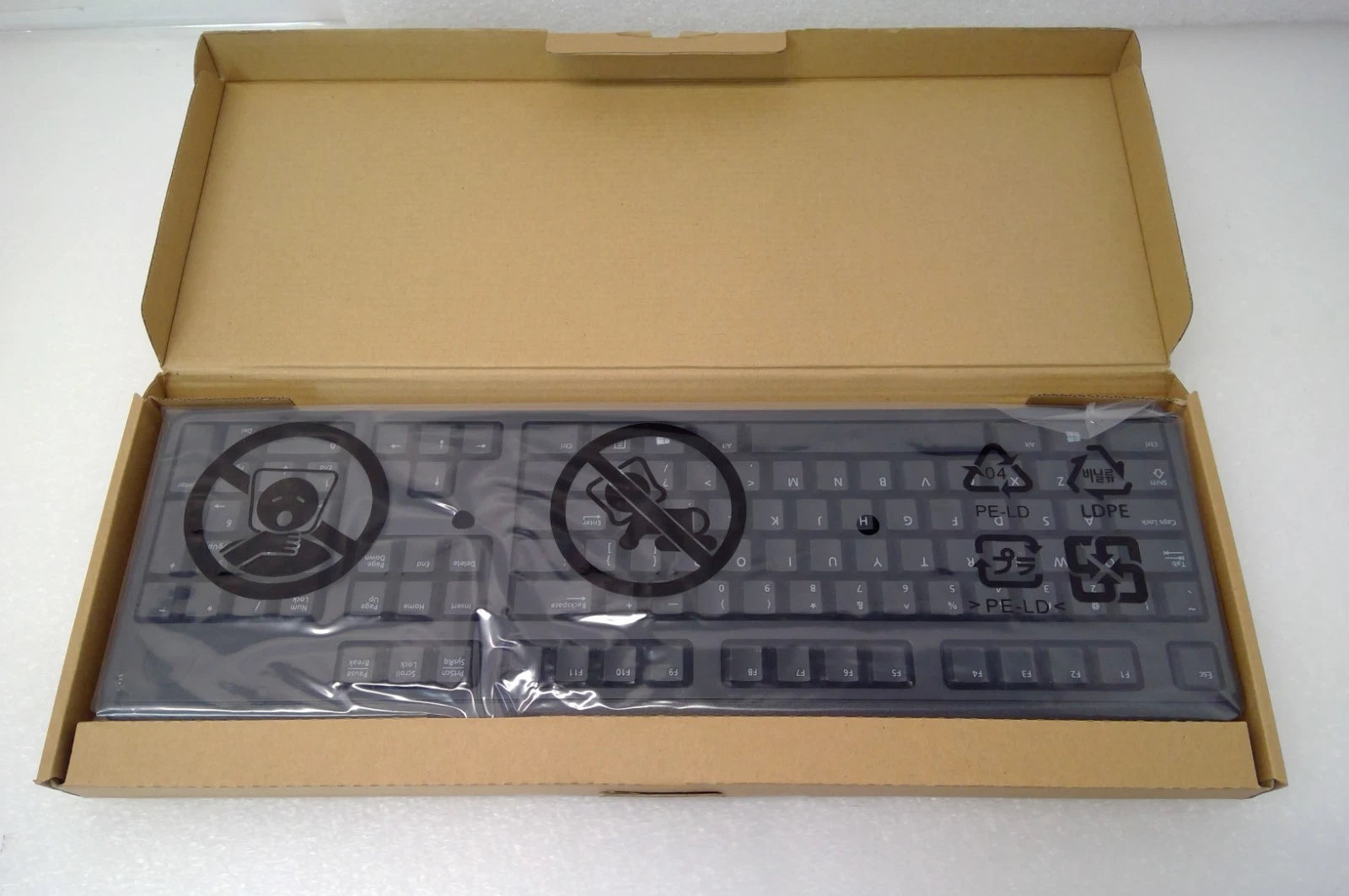 NEW Dell KB212-B Wired desktop keyboard 0DJ454