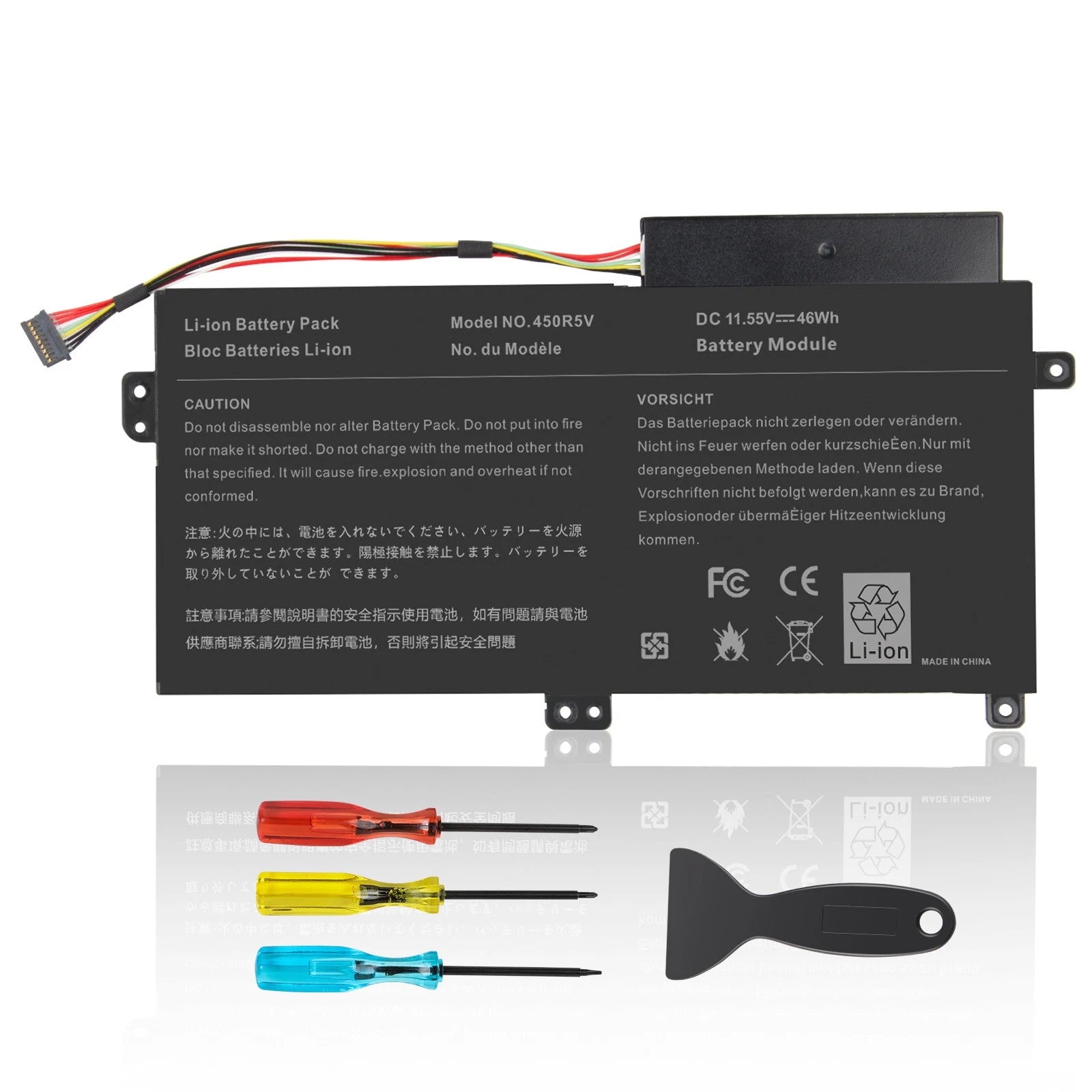 Battery for Samsung NP370R4E NP370R5E NP450R4V NP450R5V NP470R5E AA-PBVN3AB
