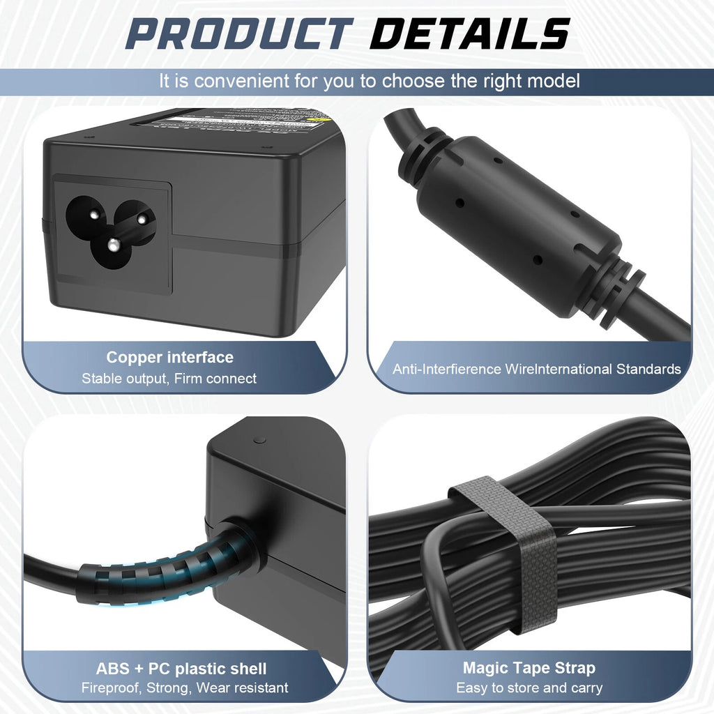 90W 20V Laptop AC Adapter Charger for Lenovo Thinkpad T60 T420 T500 T510 T510i