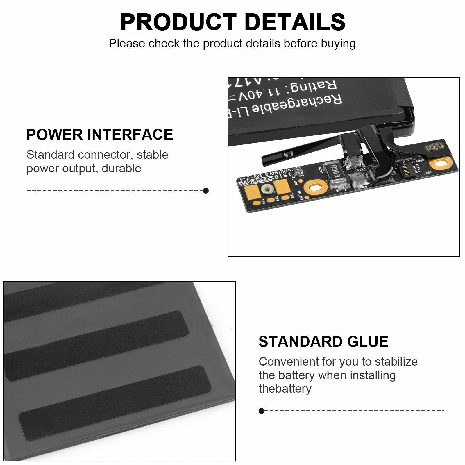 A1713 A1708 Battery For Apple MacBook Pro 13 Late 2016 Mid 2017 EMC 2978 3164
